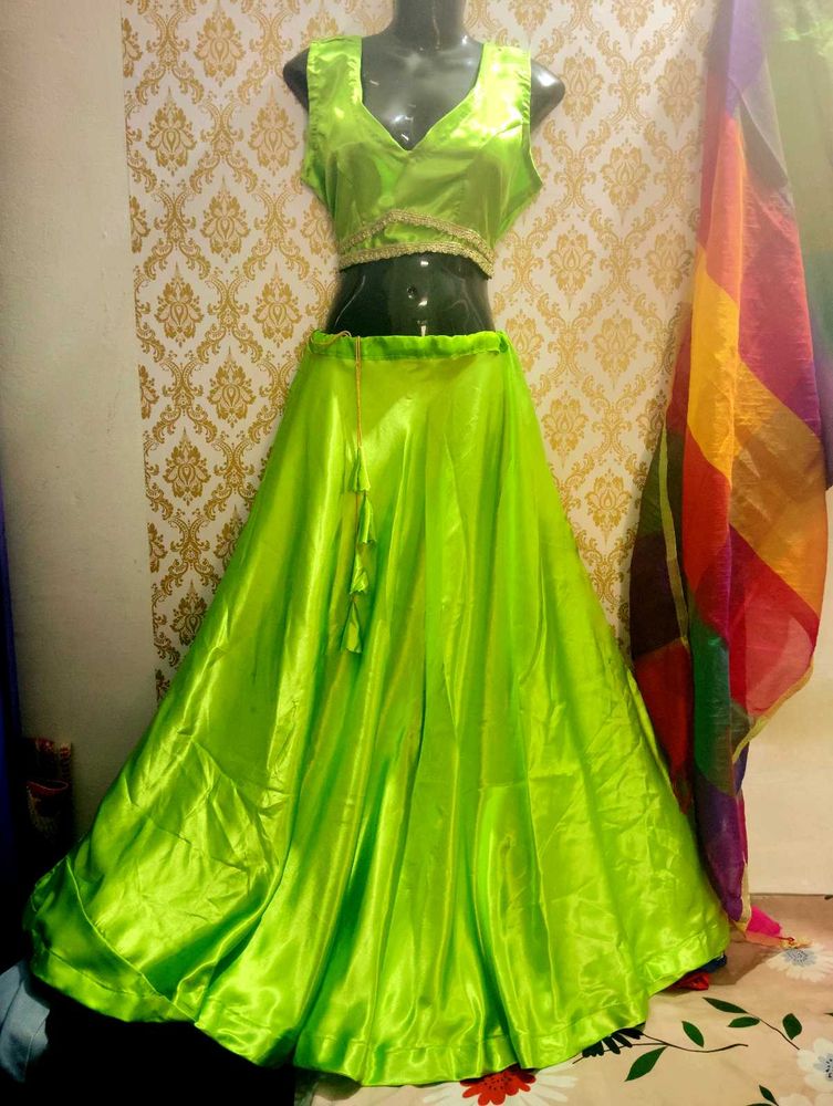 Party Wear Lehenga Set mehandi Special
