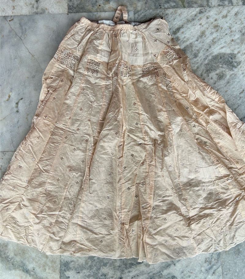 Pretty Nude Ghagra