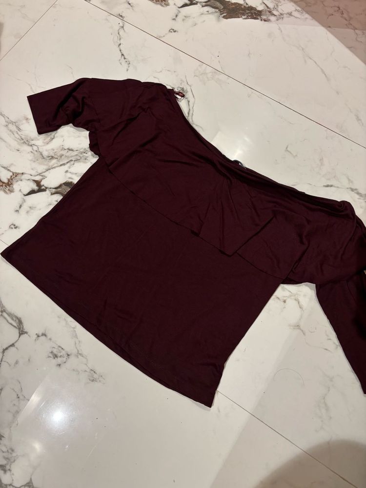 Xl Top Offshoulder