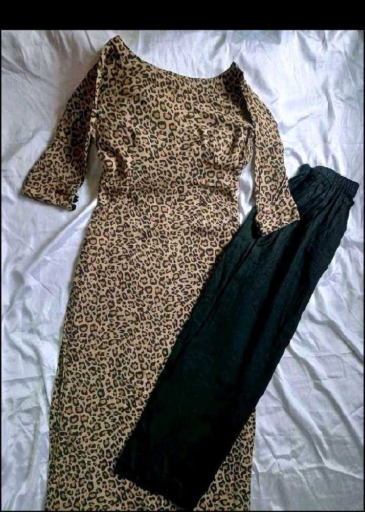Leapord Suit