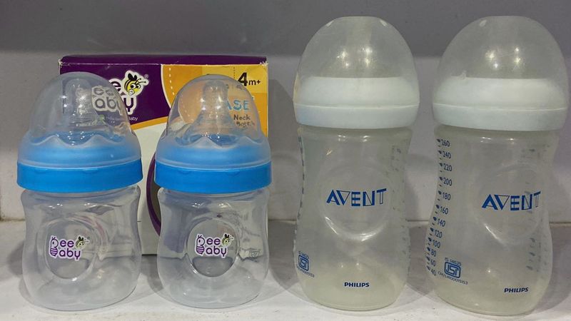 Combo New Beebaby Feeding Bottle