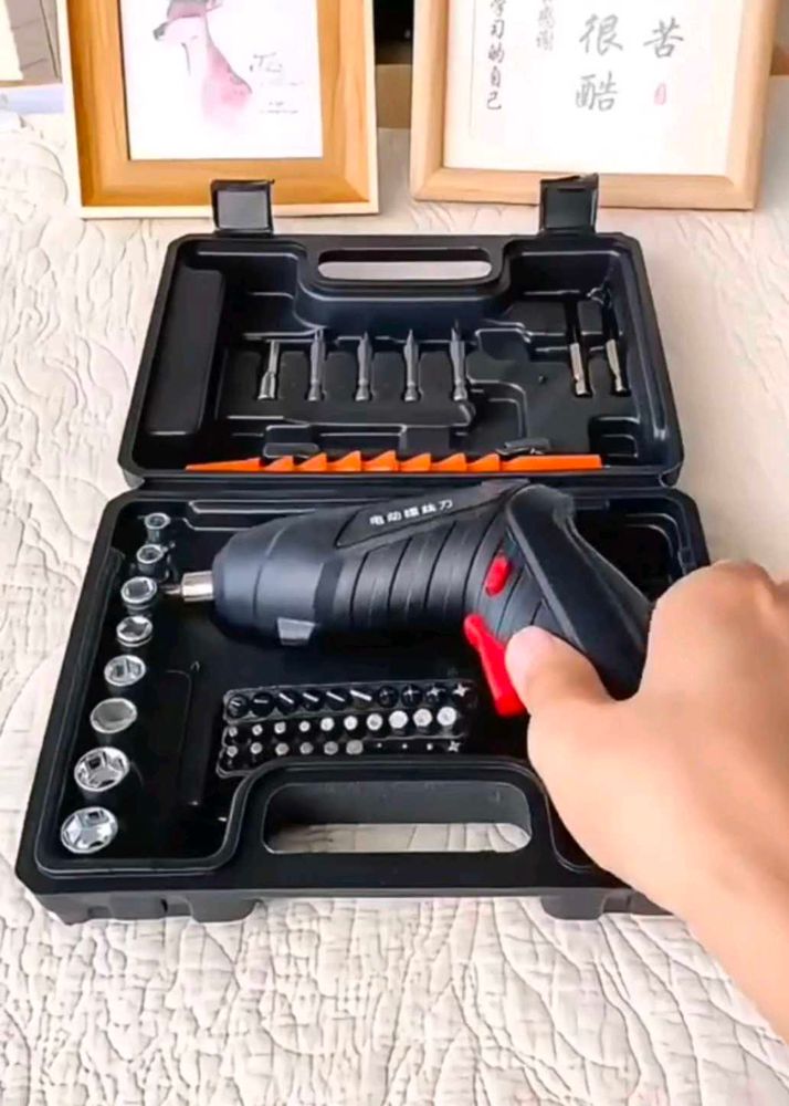 Wireless Screwdriver
