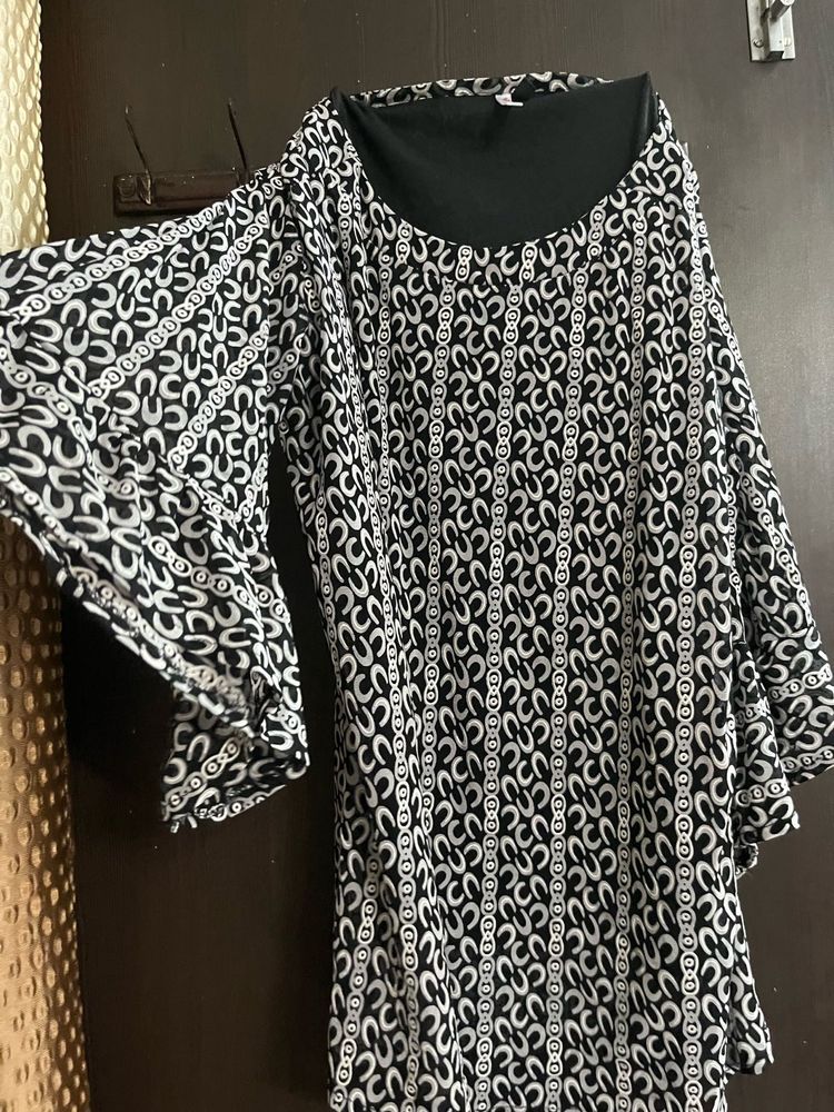 Printed Dress