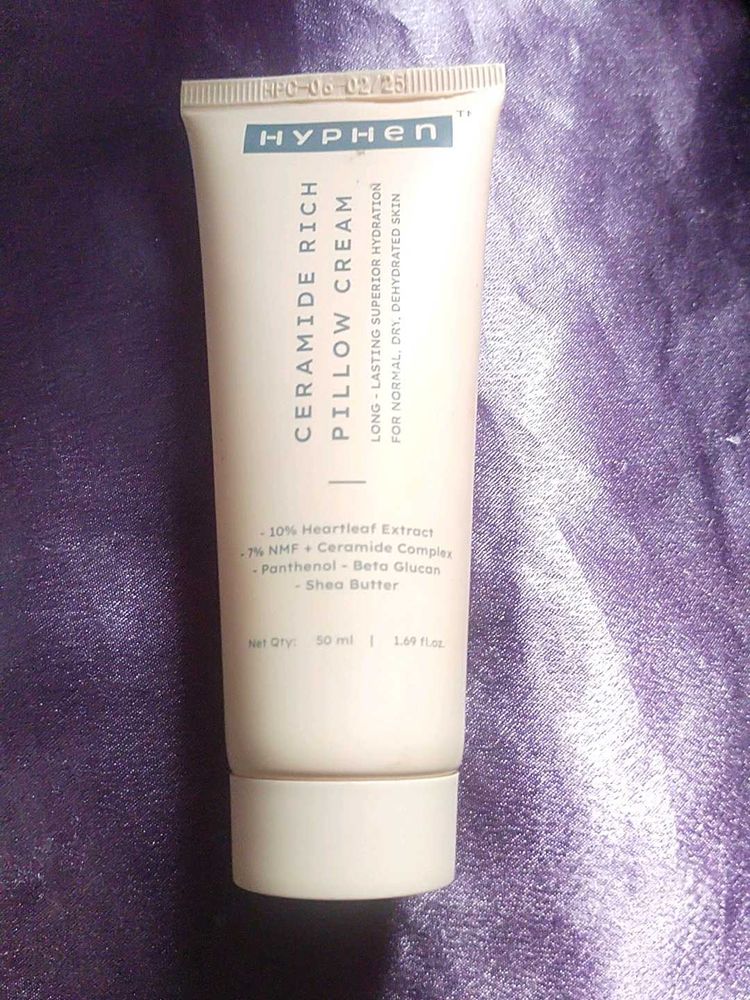 Hyphen Ceramide Rich Pillow Cream