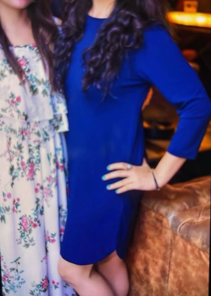 Original H&amp;M Navy Blue Shift Dress