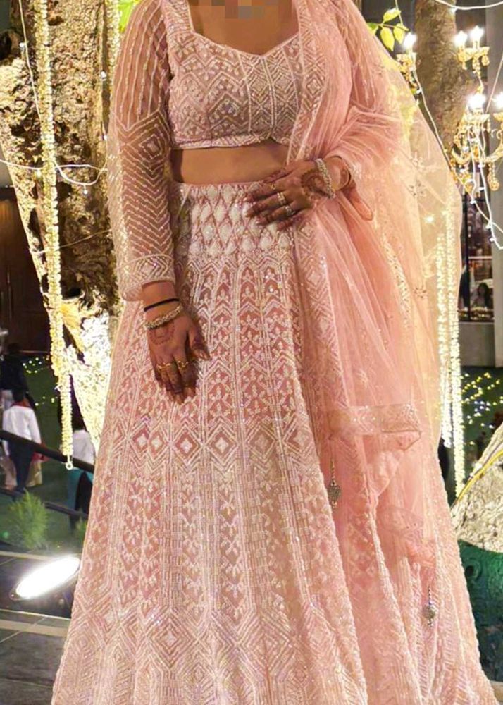 Beautiful Handwork Lehanga Choli For Party/Wedding