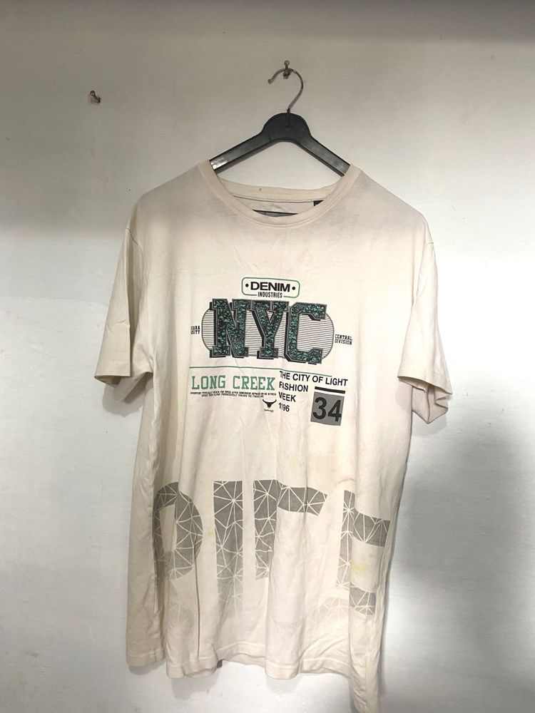 NYC Graphic Print T-Shirt