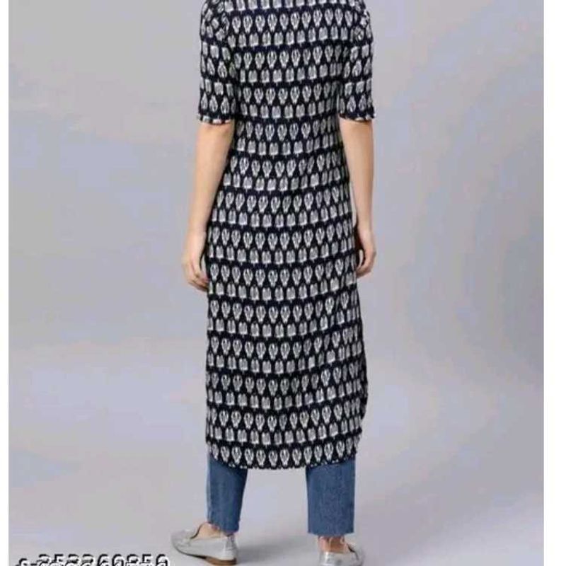 Printed Women&#39;s Kurta