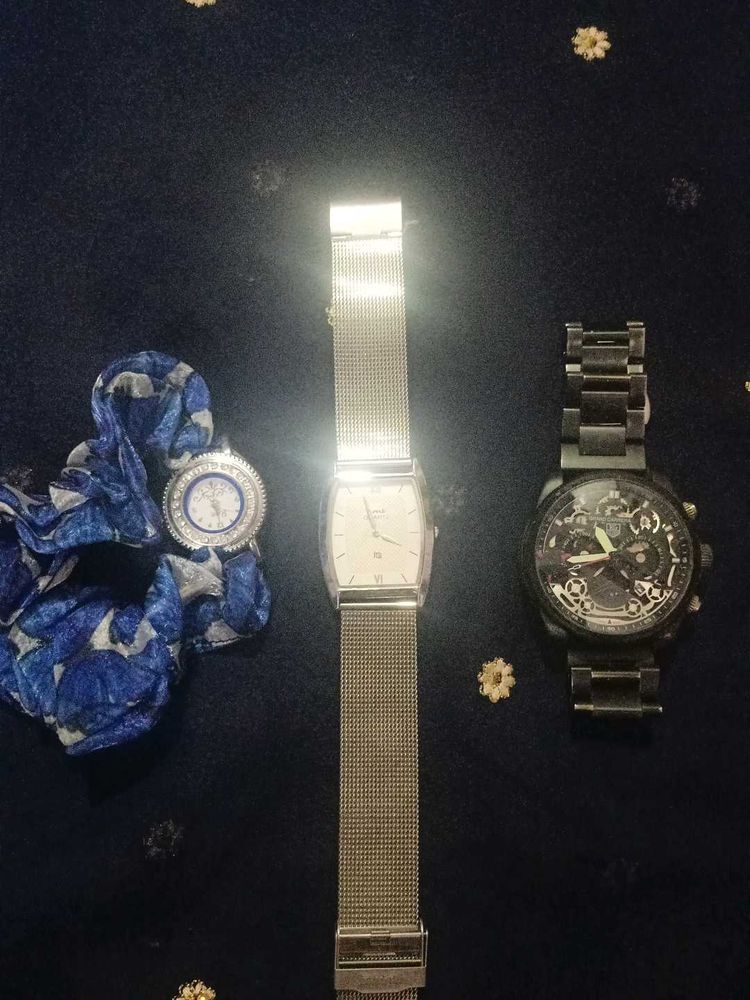 Pack Of 3 Watches