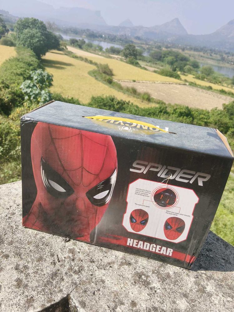 Spider-Man Headgear