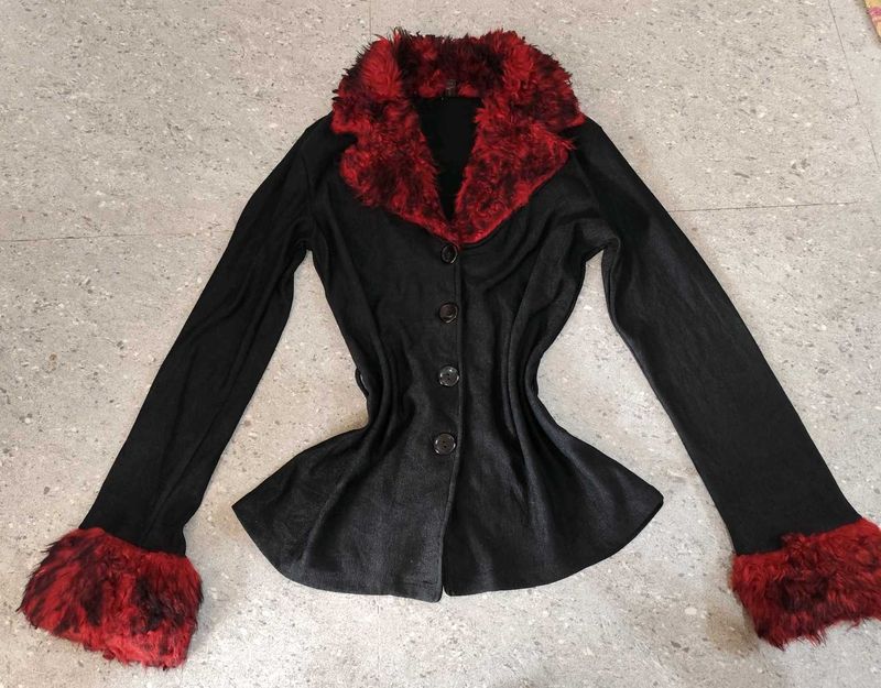 Black And Red Vampire Coded Fur Pinteresty Shirt
