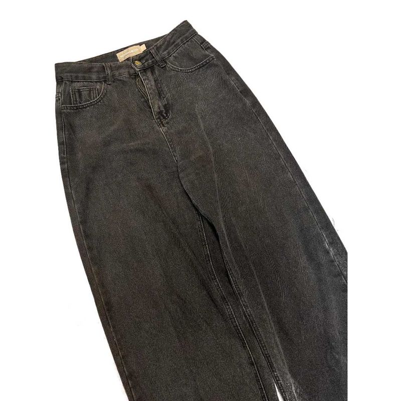 Wide Leg Black baggy jean