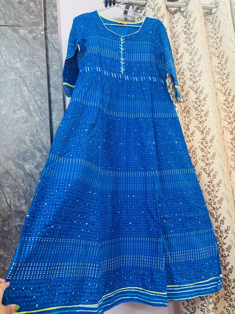 Aurelia brand Anarkali Kurti