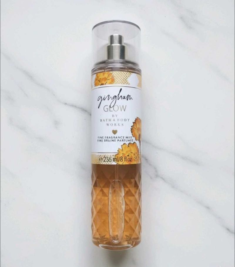Bath and Body Works Gingham Glow Mist
