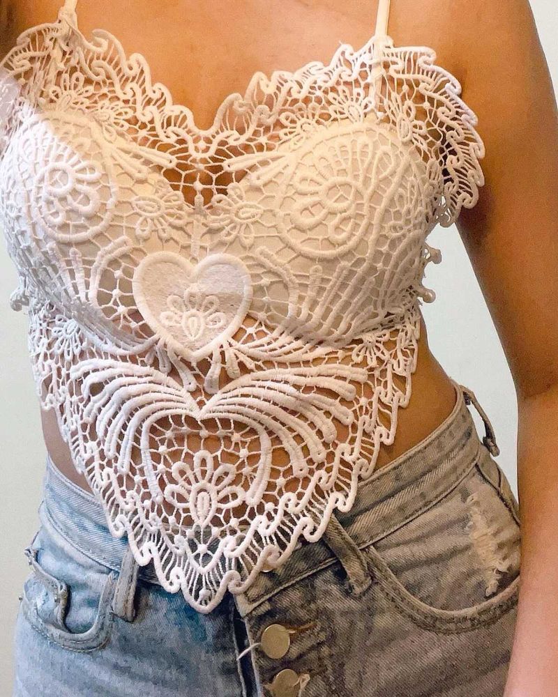 This White Top With Shorts