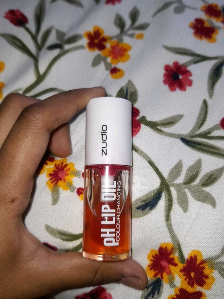 Zudio pH Lip Oil Colour Changing