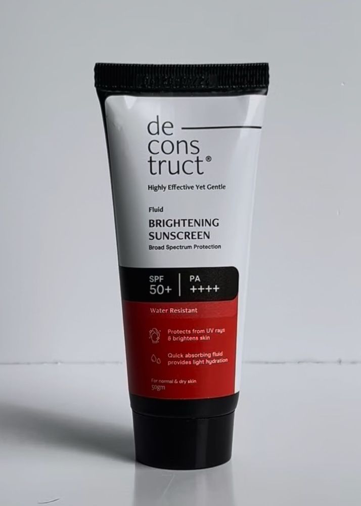 Deconstruct Fluid Brighter Sunscreen