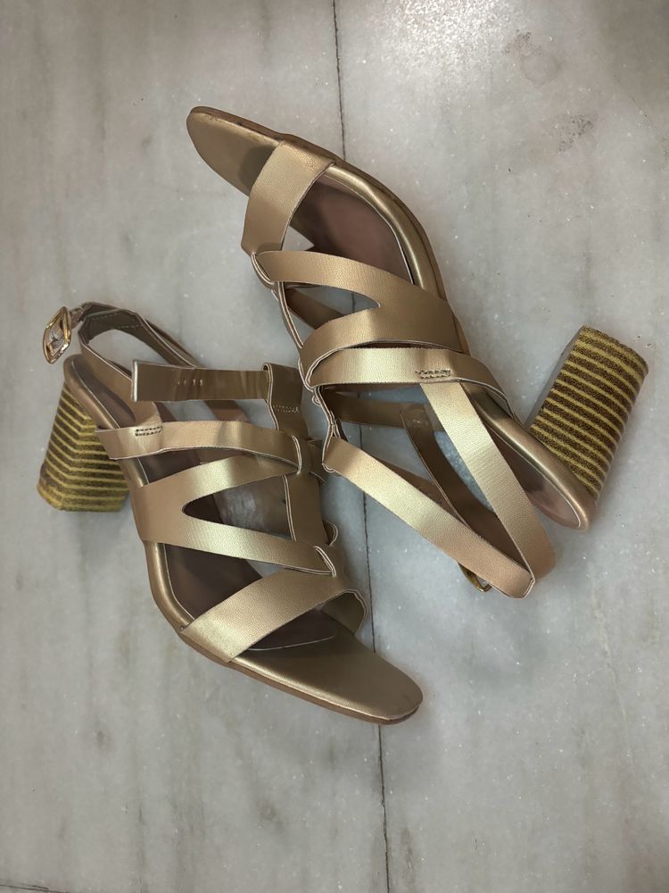 Golden Heels