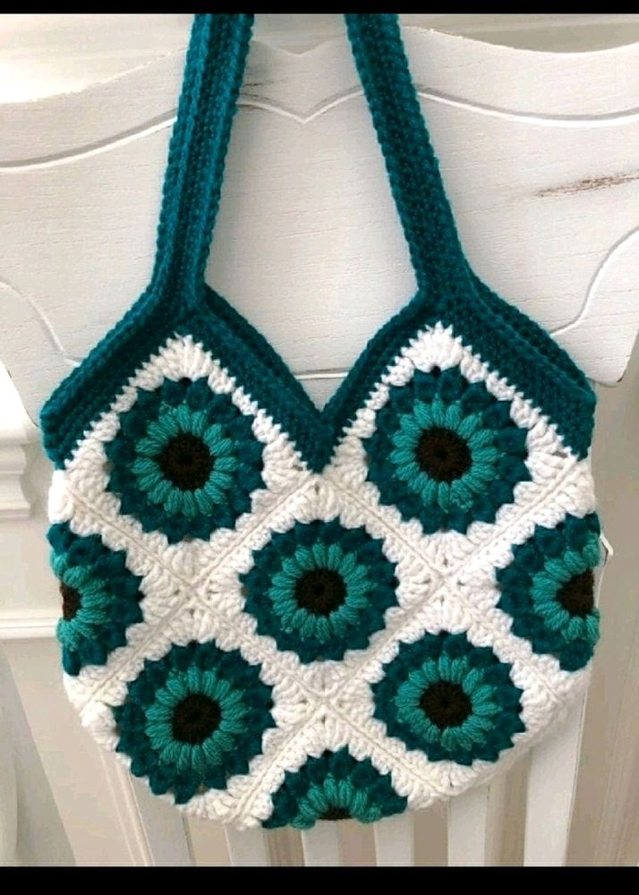 Crochet Granny Bag