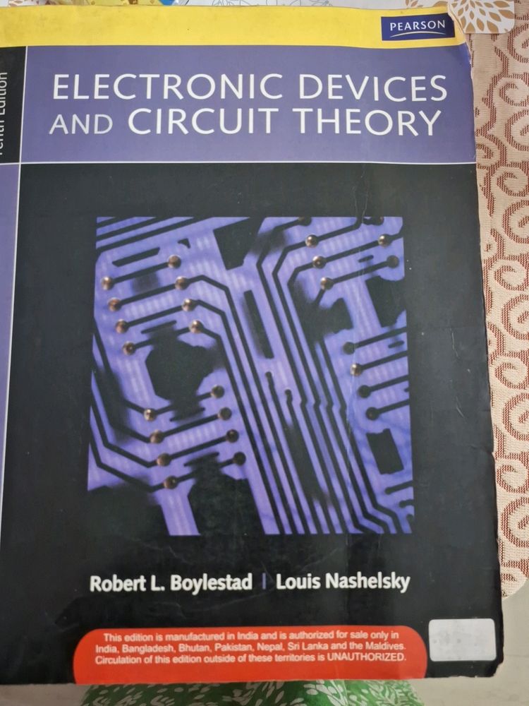 Electronic Devices And Circuit Theory