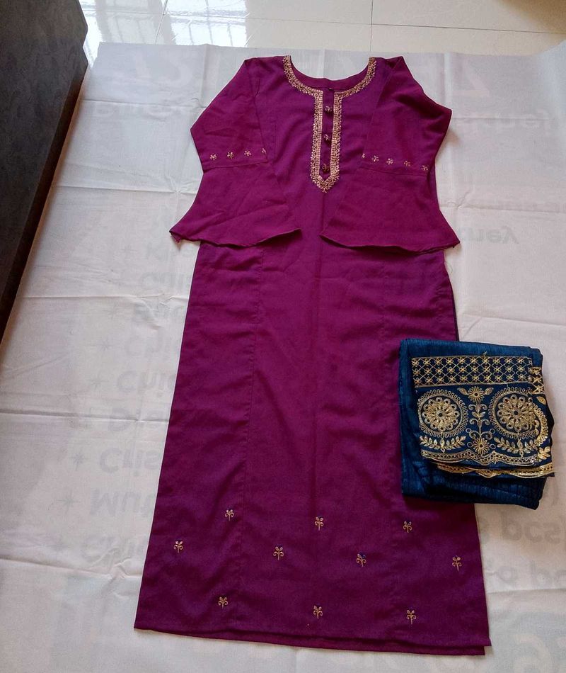 Kurti Pant Set