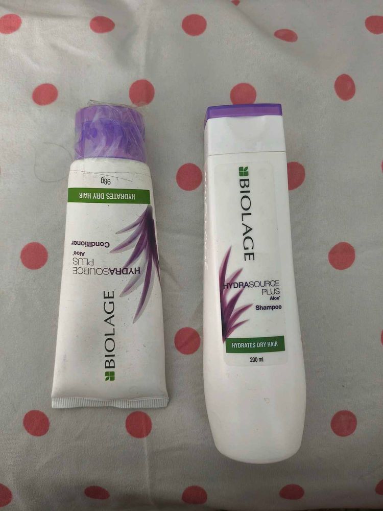 Biolage Anti-Dryness Shampoo &amp; Conditioner