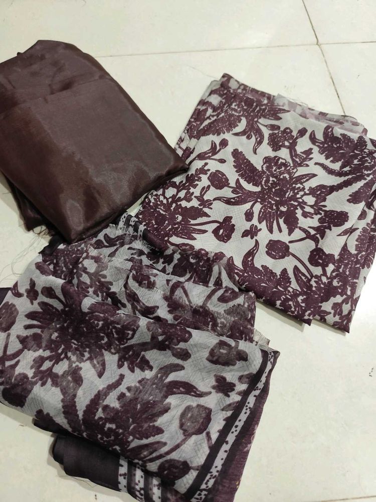 Synthetic Crepe Suit Sale