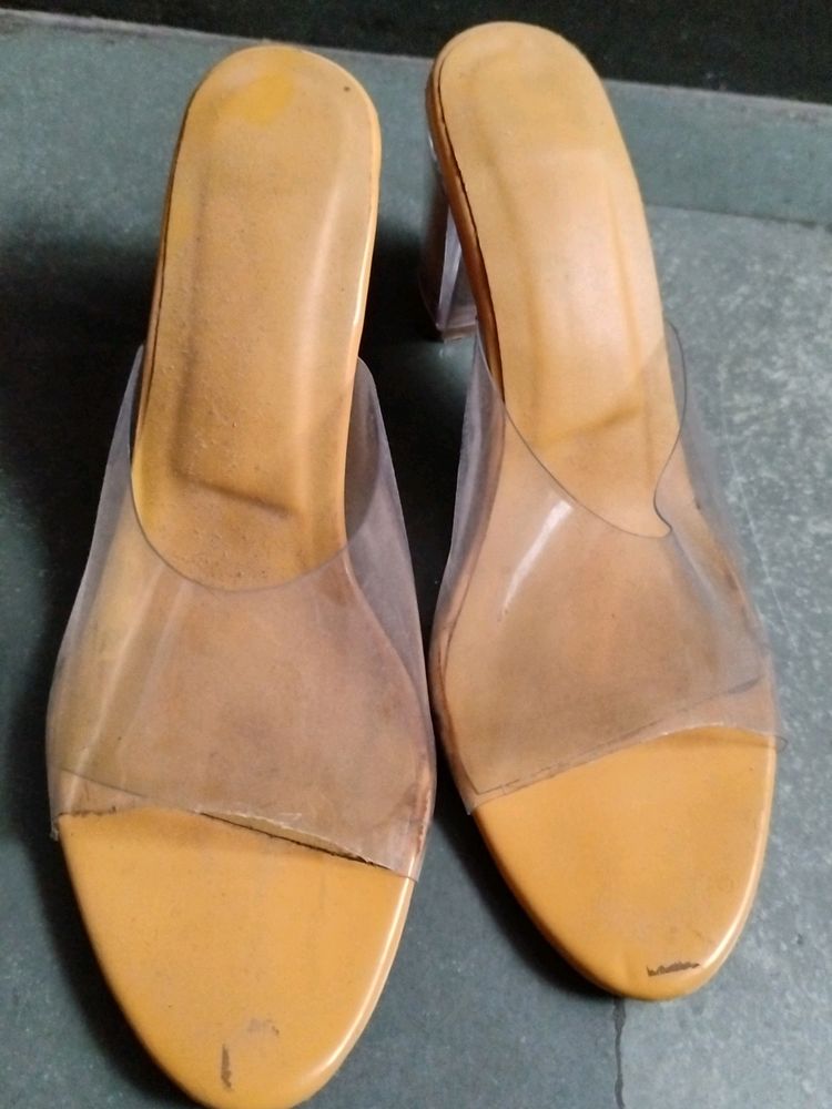 Price Drop⏰ Transparent Heels