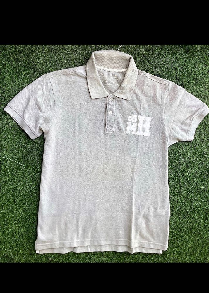 Mast &amp; Harbour Collar T-shirt