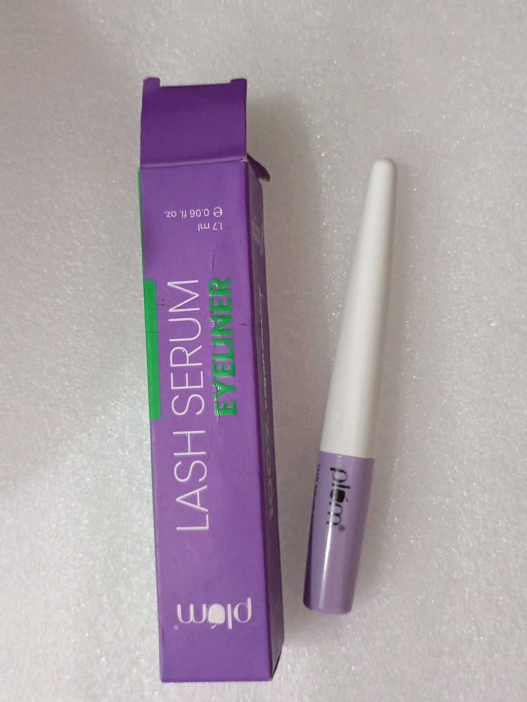 Plum Lash Serum Eyeliner