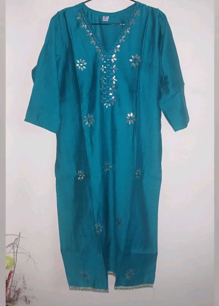 New Kurta Pant With Dupatta