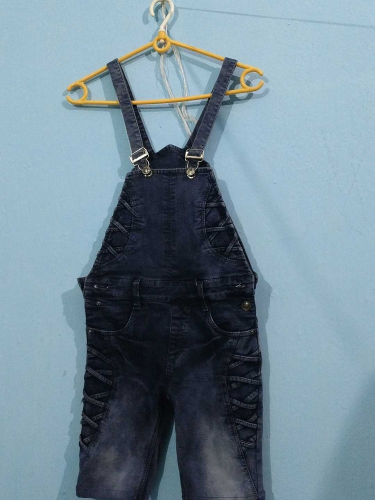 Denim Overalls
