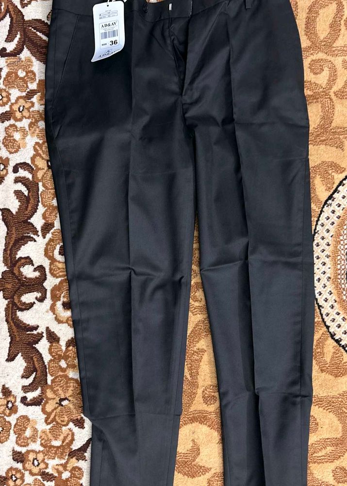 Black ADLAX Dress Pants