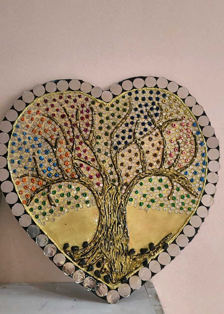 Heart Tree Decor