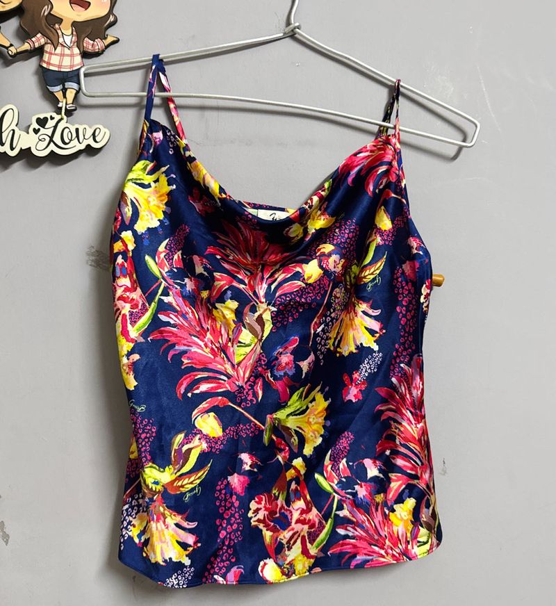 Floral Cami Top
