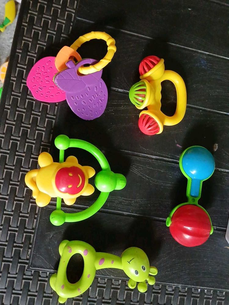 Baby Rattle Toys