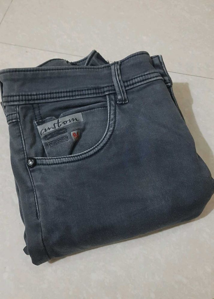 Stylish Grey Jeans