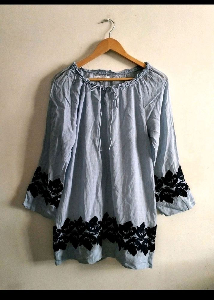 Embroidery Top