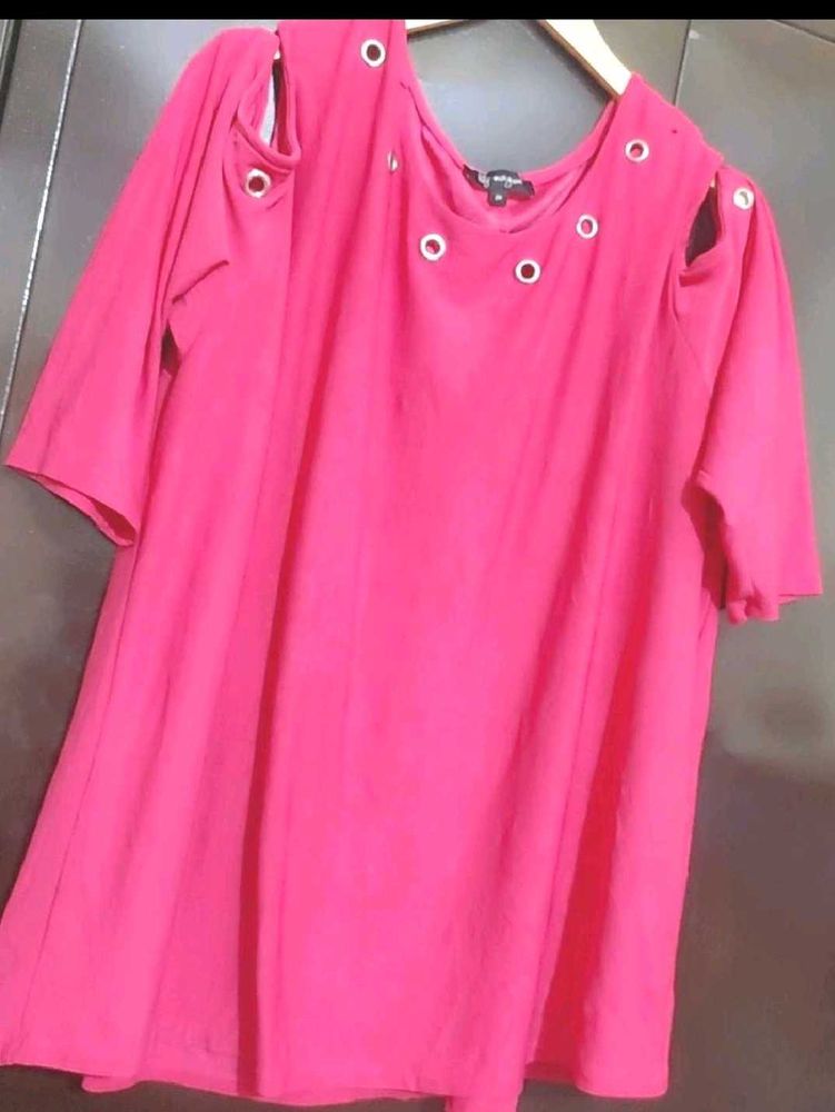 Megenta Top For Healthy Girl Or Woman 48 Bust