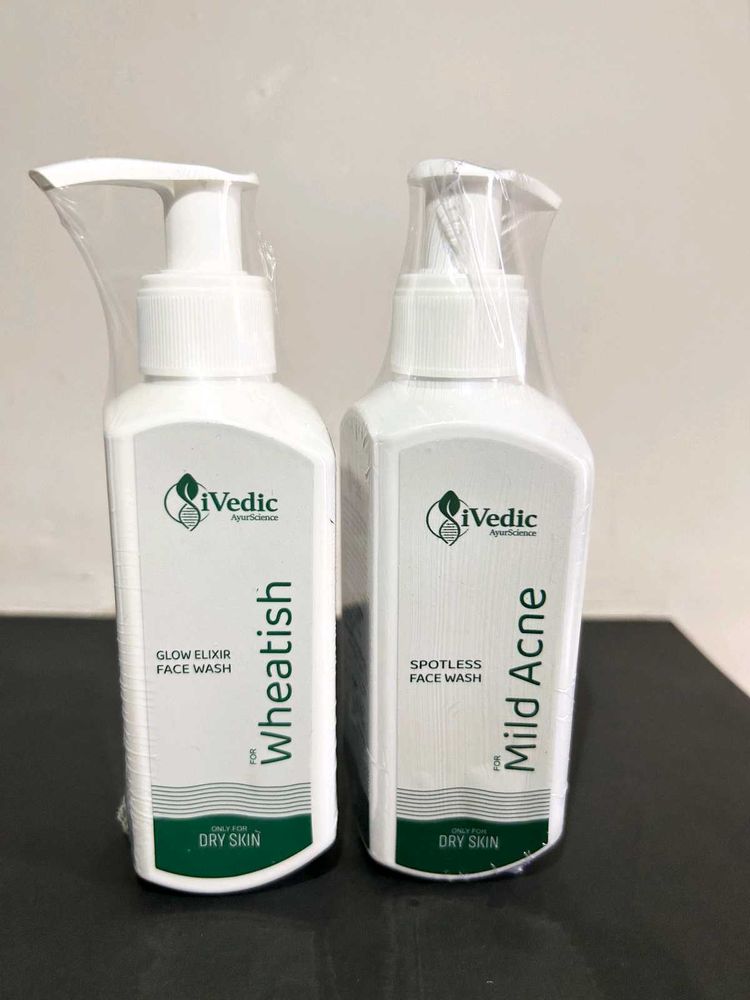 😍Facewash 1+1 Combo(MILD ACNE &amp; WHEATISH Skin)