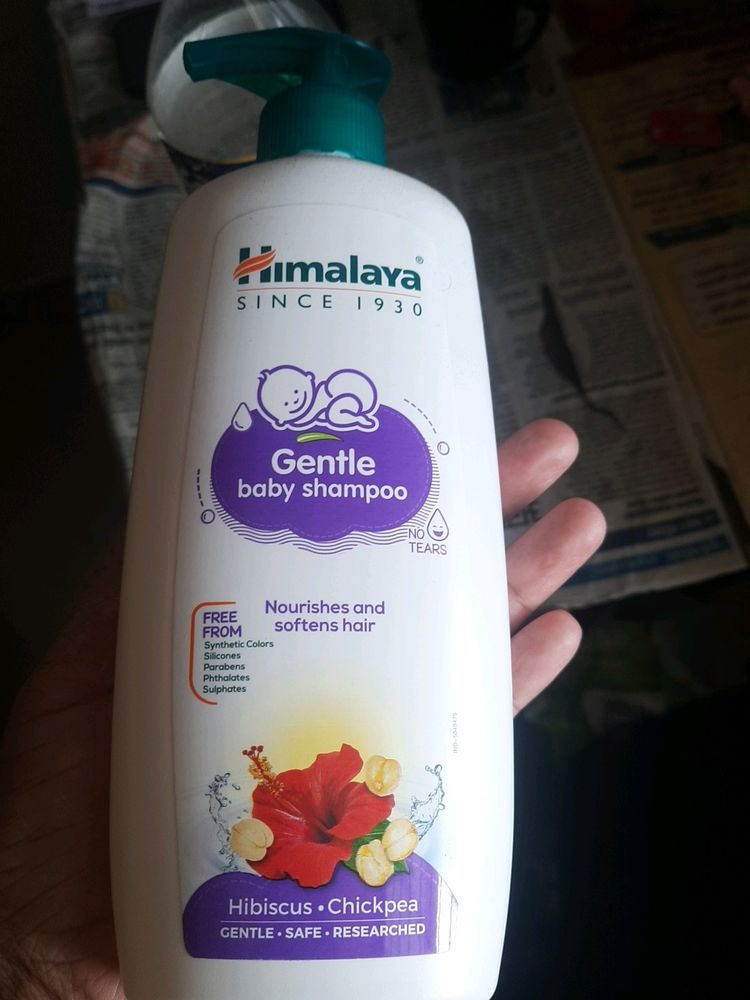 Baby Shampoo
