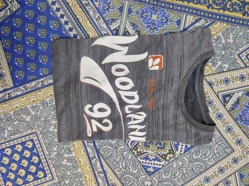 Woodland Large T Shirt For Sale