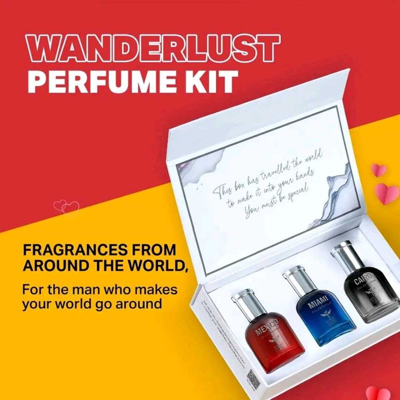 3 Perfume Set Sealed