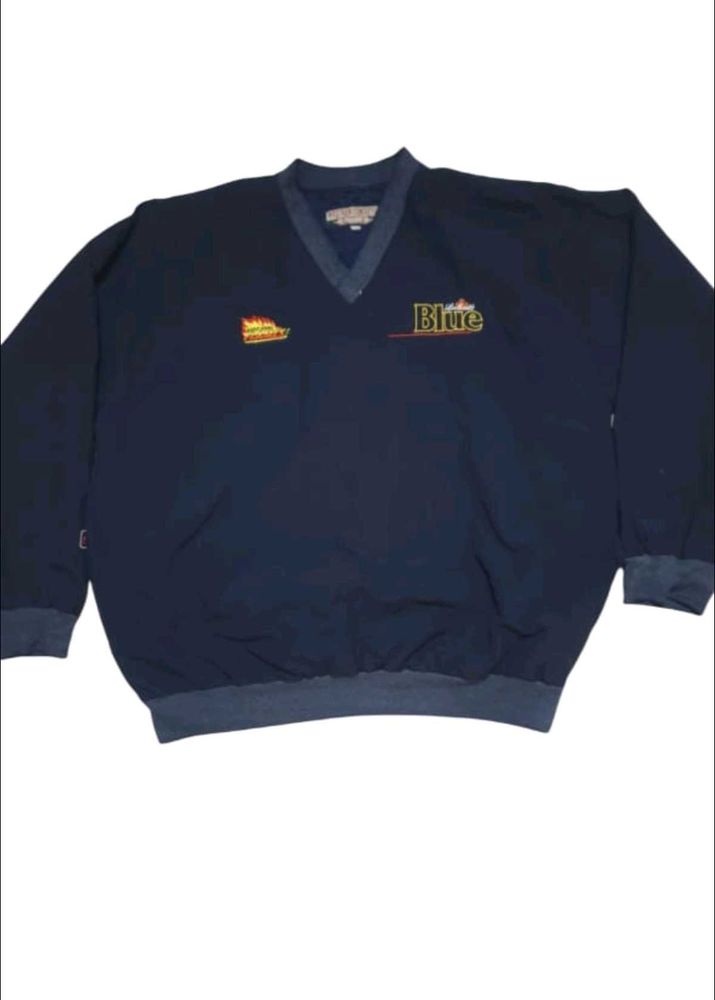 Imported Zipper T Shirt L XL