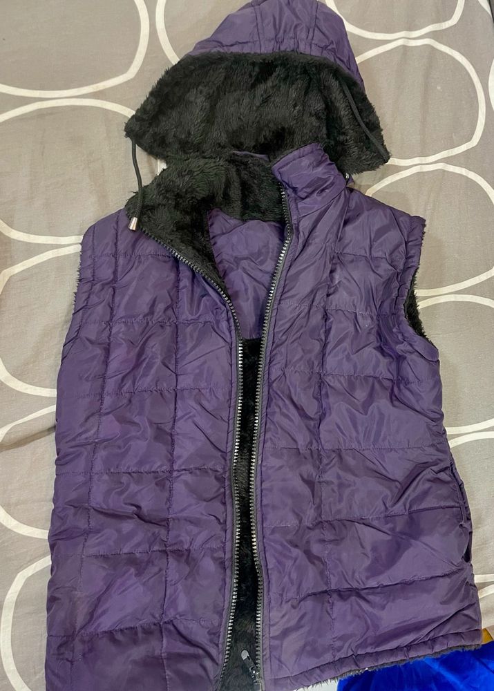 Sleeveless Winter Jacket