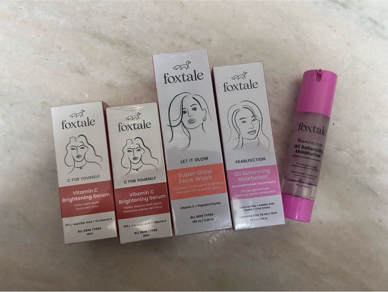 Foxtale Skincare Set
