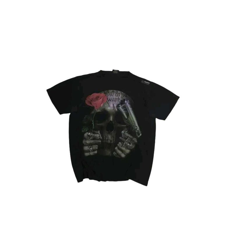 Guns And Roses Tshirt (Black)