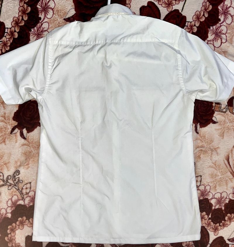 Tailored White Shirt