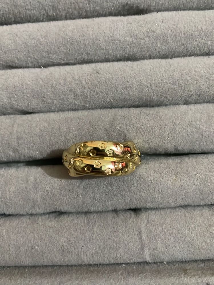 Gold Chunky Ring