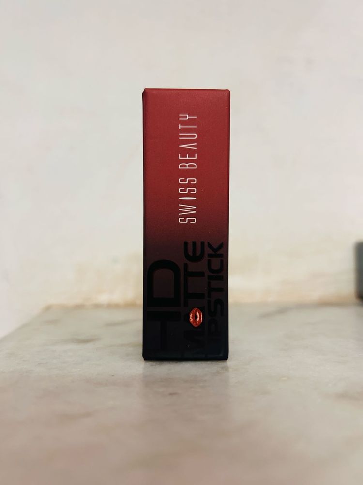 Swiss Beauty HD Matte Lipstick